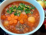 Thịt ba rọi nấu lagu