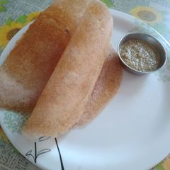 A picture of Multigrain dosa.