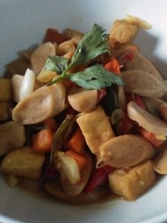 Foto resep Sosis Tahu Asam Manis