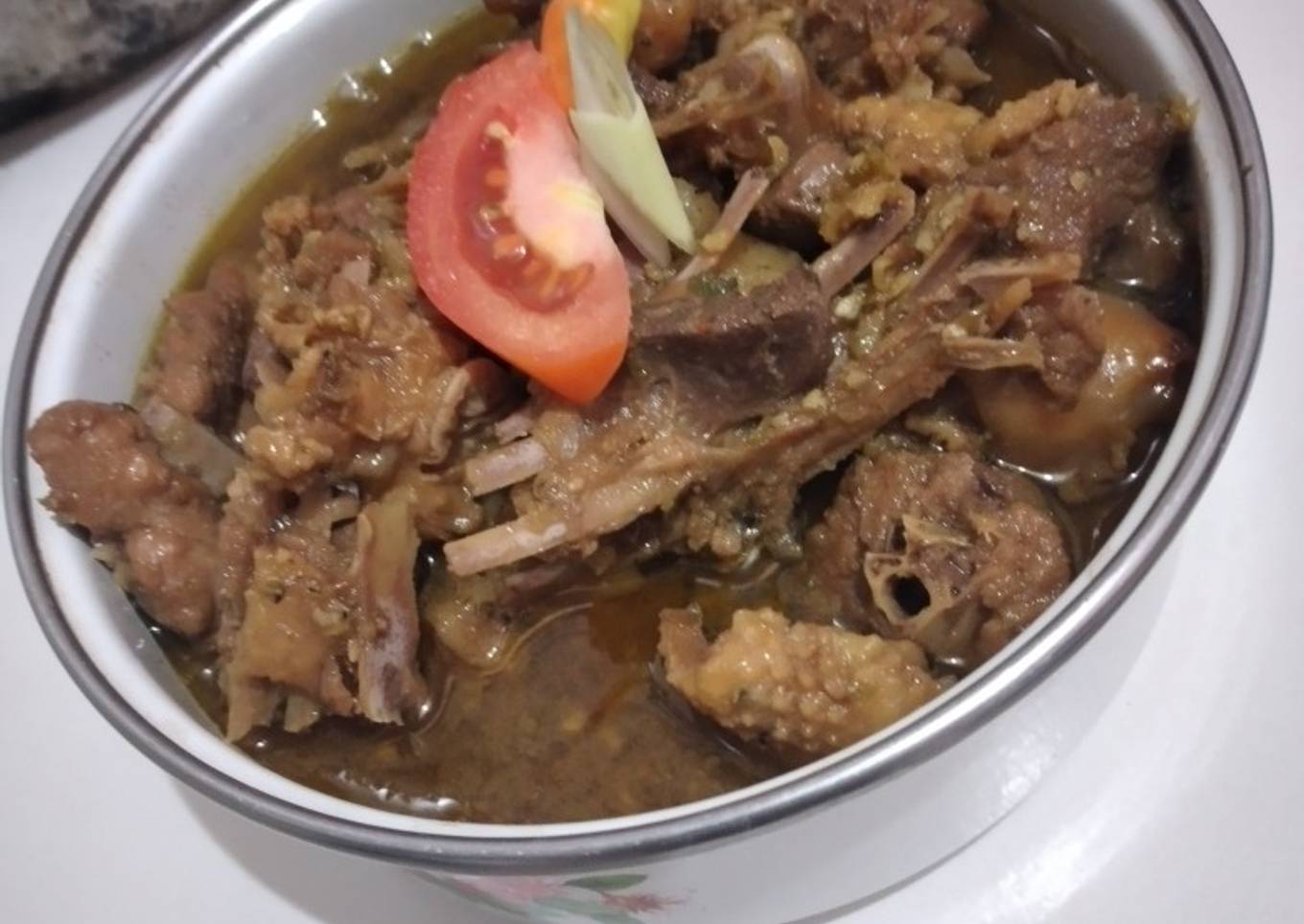 Rica rica mentok