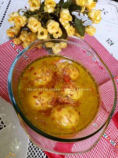 Foto resep Telur Petis Sereh