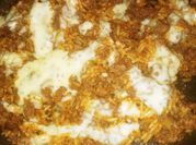 A picture of beef queso