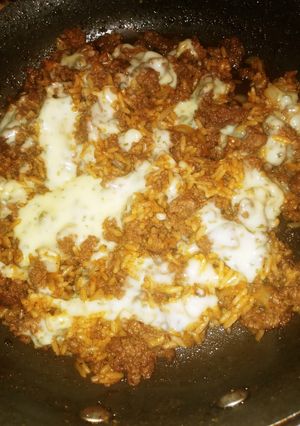 A picture of Spinach Artichoke Queso Skillet.