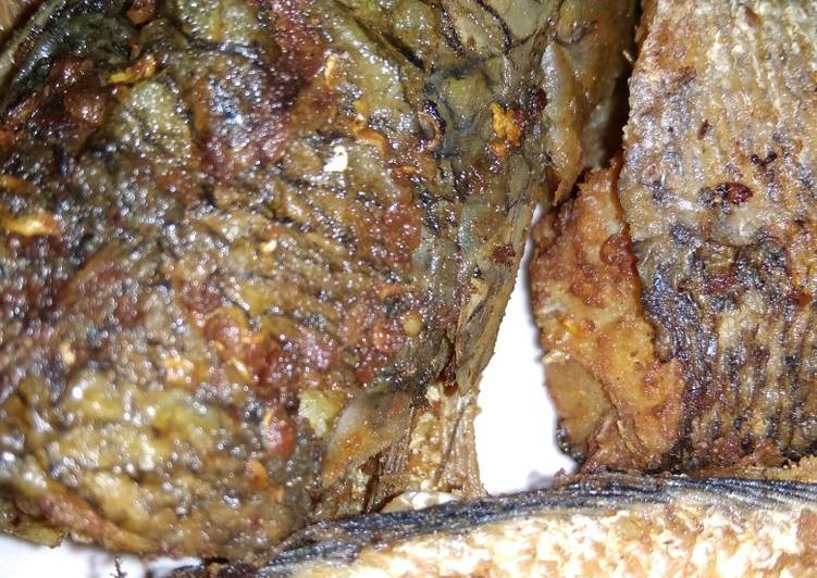 Ikan gabus goreng #BikinRamadanBerkesan