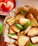 🌱 Sake Chiên Nồi Không Dầu