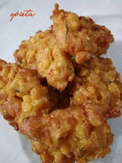 Foto resep Bakwan Jagung 🌽