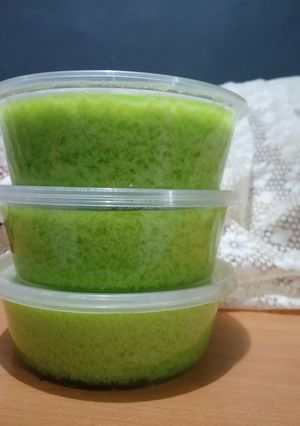 Foto resep Puding lumut