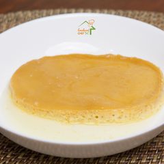 A picture of Leche Flan.