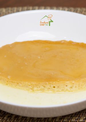 A picture of Leche Flan.