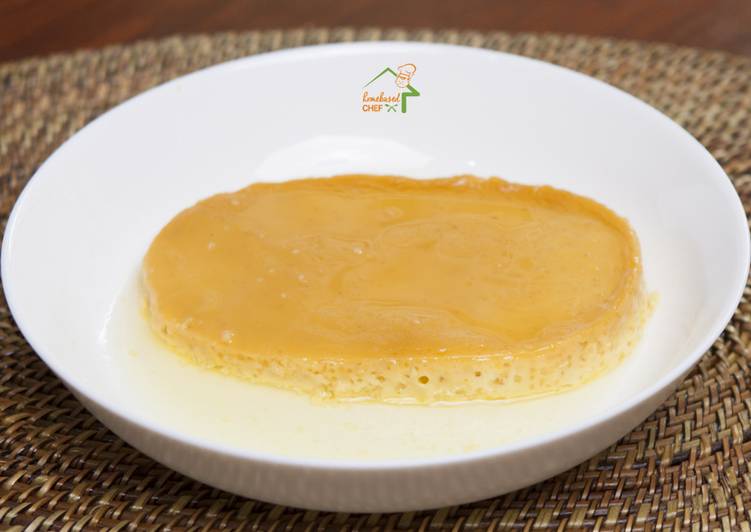 How to Prepare Quick Leche Flan