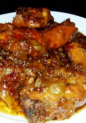Foto resep Ayam Mentega Yummy