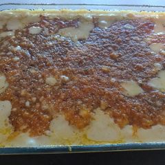 A picture of Beef Au Gratin Casserole.