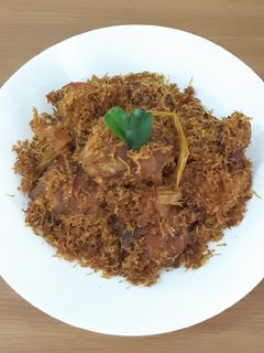 Foto resep Ayam Goreng Serundeng