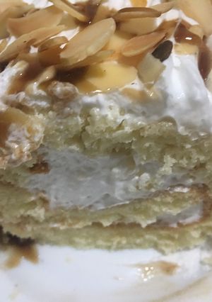 صورة لوصفة قاطو رولي على طريقتي 😋🥰