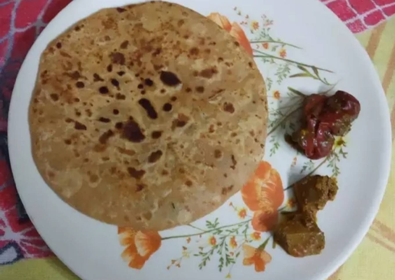 Aloo paratha