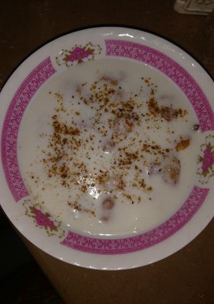 A picture of Meethy dahi bre.