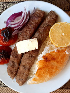 عکسی از دستور کباب کوبیده