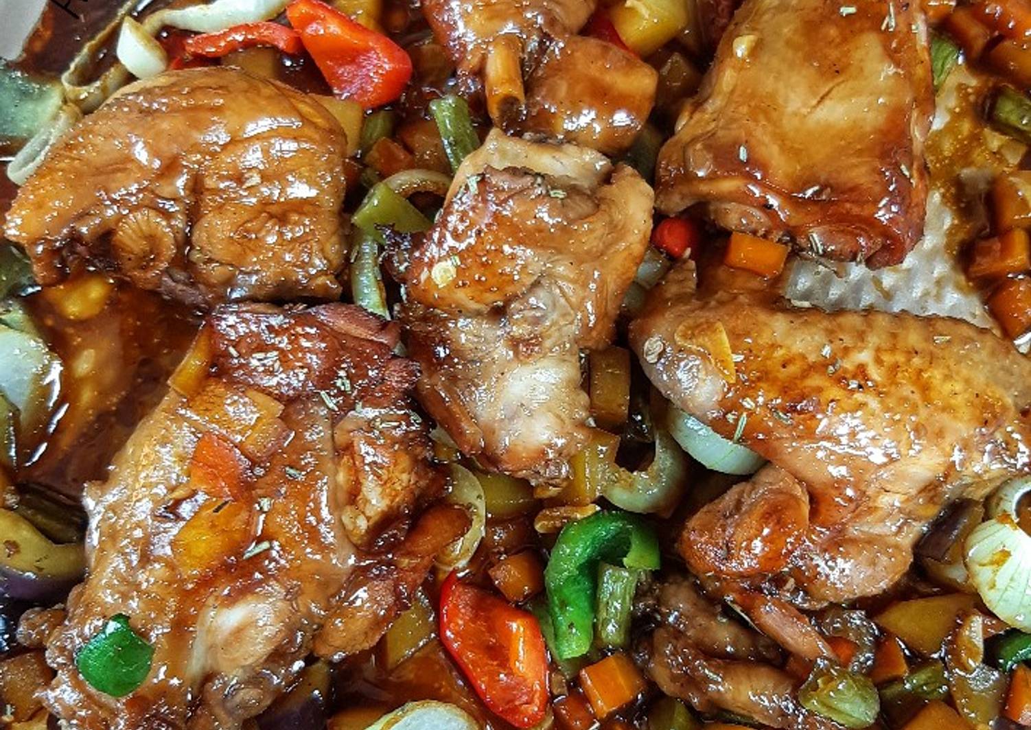 Resep Ayam Oven Ayam Panggang Oven Utuh by Memey Kitchen👩‍🍳 Resep