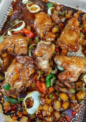 Foto resep Ayam Kentang Oven