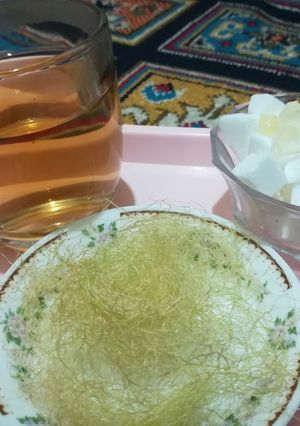 عکسی از دستور دم نوش کاکُل ذرت یا موهای ذرت