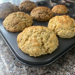 A picture of Bran muffins.