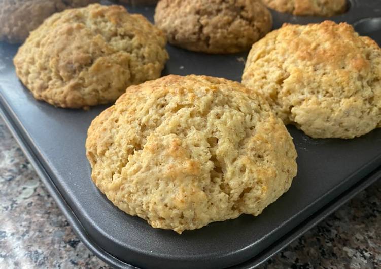 5 Easy Dinner Bran muffins