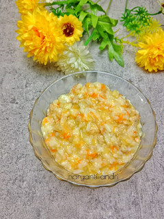 Foto resep MPASI -Risotto Udang Ayam