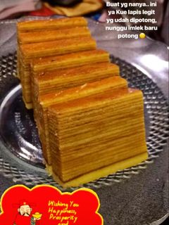 Foto resep Lapis legit medan