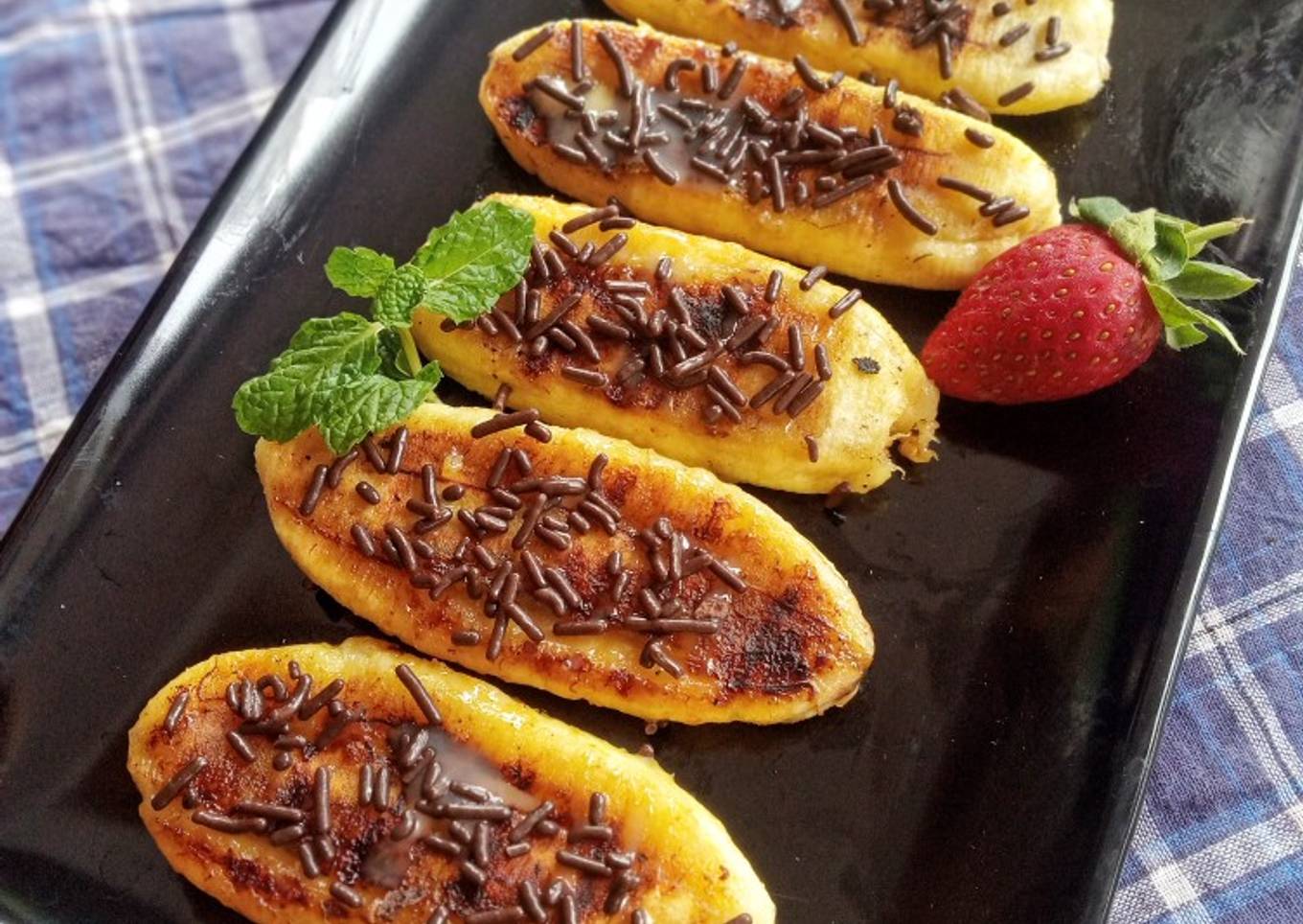 Pisang Bakar Teflon