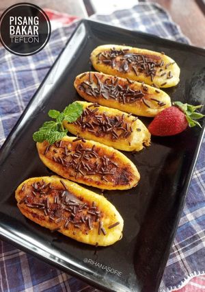 Foto resep Pisang Bakar Teflon