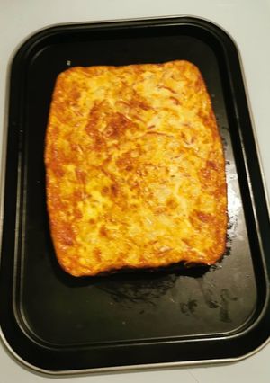 Une photo de Quiche sans pâte