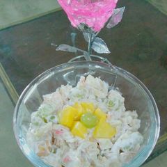 Creamy fruit salad 😍 A picture of Creamy fruit salad 😍.