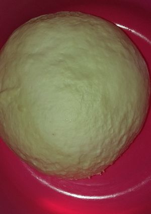 صورة لوصفة عجينة خفيفة جداً