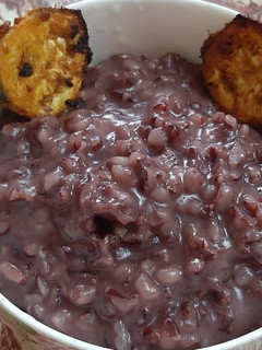 கருப்பு கவுனி தயிர் சாதம்(karuppu kavuni curd rice recipe in tamil) செய்முறை முக்கிய புகைப்படம்