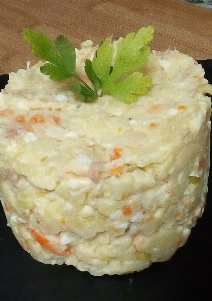 Una foto de Ensaladilla rusa