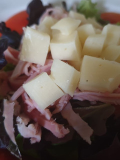 Una foto de Ensalada del chef