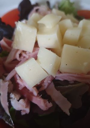 Una foto de Ensalada del chef