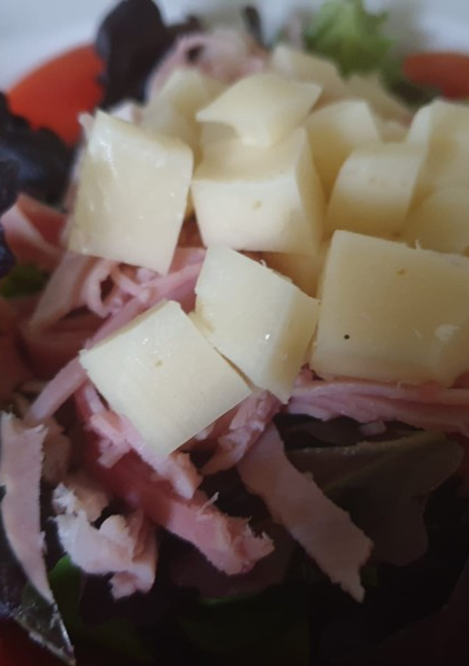 Una foto de Ensalada del chef