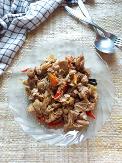 Foto resep Oseng gori (nangka muda)