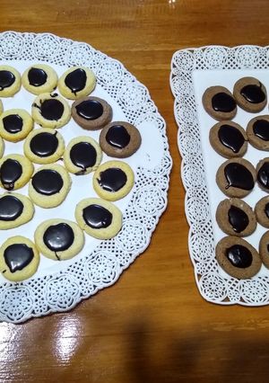 Una foto de Galletitas tipo formis