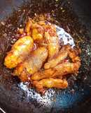 Trứng cá rim mắm ớt