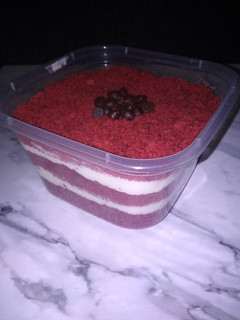 Foto resep Red Velvet Dessert Box
