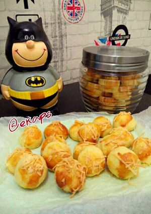 Foto resep Nastar keju lumer😄