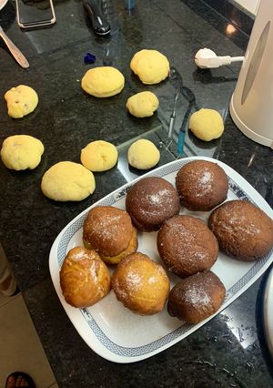 Zdjęcie przepisu Pączki.