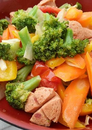 Foto resep Brokoli paprika