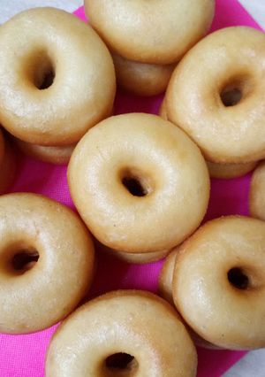 Foto resep Donat Empuk ala J.Co Renyah diluar lembut didalam No SP #13