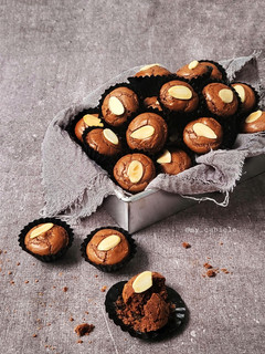 Foto resep Mini Cup Brownies Cookies (GF)