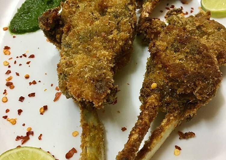 Step-by-Step Guide to Make Super Quick Homemade Mutton Chaap Fry