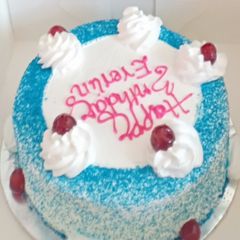 Blue berry cake A picture of Blue berry cake.