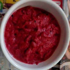 A picture of Beetroot Chutney.